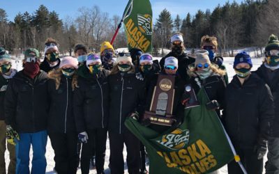 Fourth Place at 2021 NCAA Championships