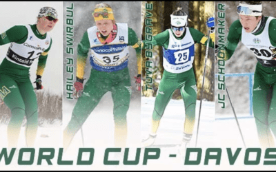 Four Seawolves – Current And Former – Skiing World Cup in Davos